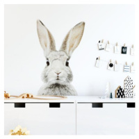 Nálepka v podobě králíka do dětského pokoje