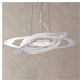 Marchetti LED závěsné svítidlo Afelio bílé