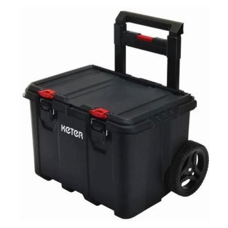 KETER kufr Stack’N’Roll Mobile cart 251493, černá