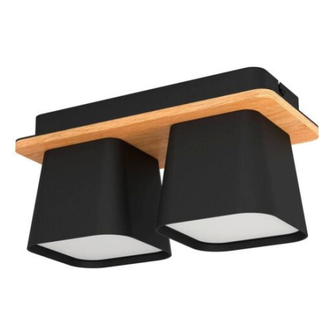 Stropní osvětlení Eglo RUSCIO černá 390007