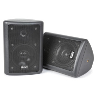 Skytec pár 2pásmových stereo reproduktorů, černé, 75 W max., včetně montážního materiálu