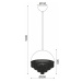 ACA Lighting Decor závěsné svítidlo DCR1711725P