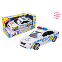 Policejní auto s efekty 24 cm - Český obal