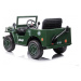 mamido Dětský elektrický vojenský Jeep Willys 4x4 zelený