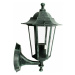 ACA Lighting Garden lantern venkovní nástěnné svítidlo HI6021V