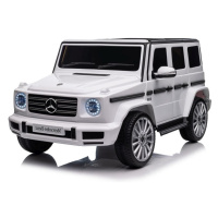 Dětské elektrické autíčko Mercedes G500 4x4 bílé