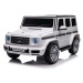 Dětské elektrické autíčko Mercedes G500 4x4 bílé