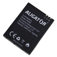 Baterie Aligator RX400 Li-Ion 2400 mAh