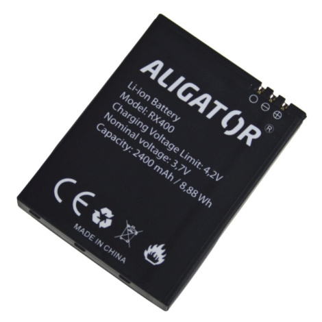 Baterie Aligator RX400 Li-Ion 2400 mAh