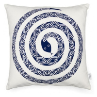 Vitra Graphic Print Pillows - Snake