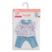 Oblečení Blouse Flower & Pants Corolle pro 30cm panenku od 18 měsíců