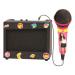 Přenosný karaoke set s mikrofonem Soy Luna