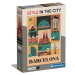 Puzzle Compact Box - Style in the City Barcelona, 1000 ks