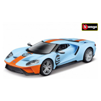 Bburago 1:32 Ford GT 2019 No.9 Heritage Edition