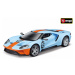 Bburago 1:32 Ford GT 2019 No.9 Heritage Edition