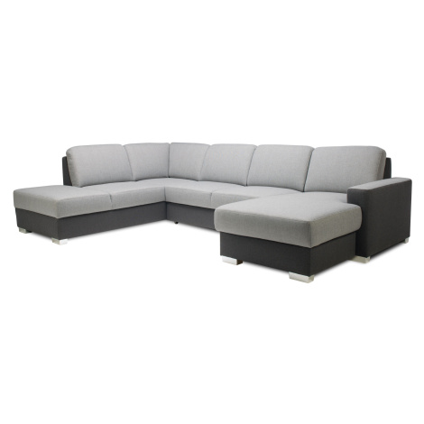 Sedací souprava Chantal U Provedení: Levá U, Nožičky: Chrom, látka: Cloud 83