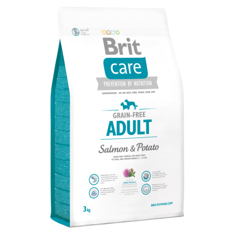 Brit Care Grain Free Adult Salmon & Potato 3 kg