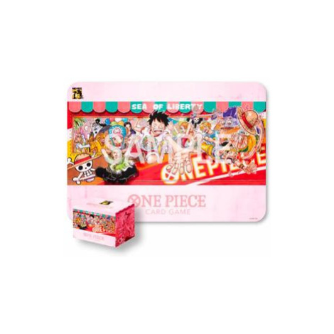 One Piece Podložka a Krabička na karty: 25th Edition