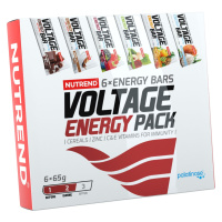 Nutrend Voltage Energy Bar Dárkové balení mix příchutí 6x65 g