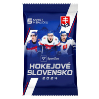 Hokejové karty SportZoo Hobby balíček Hokejové Slovensko 2024