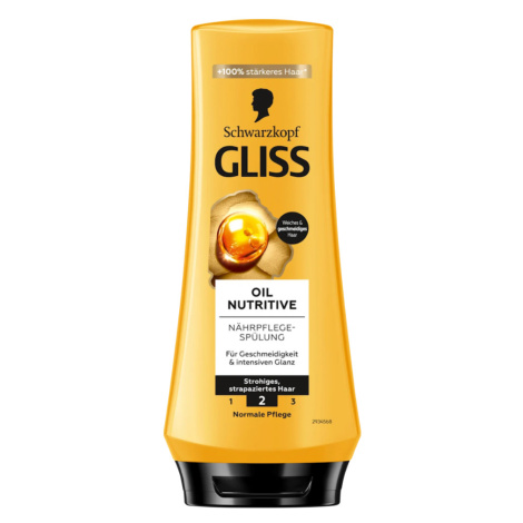 Gliss Kur Oil Nutritive kondicionér 200 ml