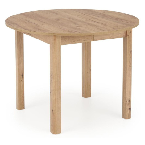 Halmar Rozkládací jídelní stůl CALMIO 102/142x102 cm dub craft V-PL-RINGO-ST-CRAFT/CRAFT