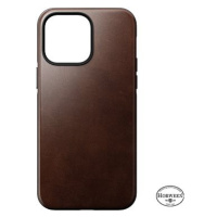 Nomad Modern Leather MagSafe Case Brown iPhone 14 Pro Max