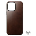 Nomad Modern Leather MagSafe Case Brown iPhone 14 Pro Max