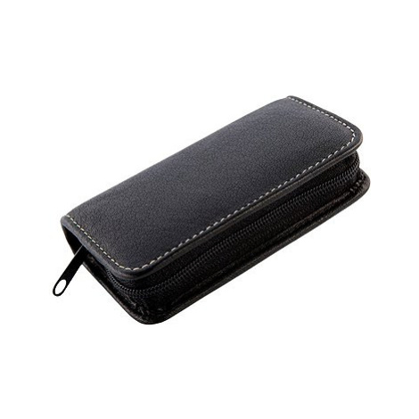 ALPEN Manikúrní sada Nickel kožená, černá