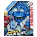 Transformers Hero Mashers 15 cm vysoký Transformer varianta červený Sideswipe