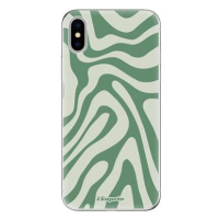 iSaprio Zebra Green - iPhone X