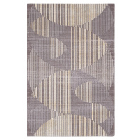 Šedý vlněný koberec 200x300 cm Shades – Agnella