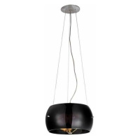 Závěsné svítidlo AZzardo Cosmo 2 black AZ1060 E27 3x60W IP20 52cm černé