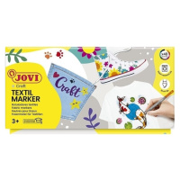 Jovi Textile Markers Sada textilních fixů 48 ks