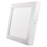 EMOS LED panel 225×225, přisazený bílý, 18W teplá bílá 1539061070