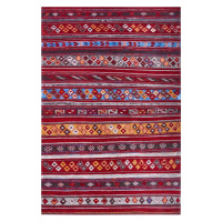 Hanse Home Collection koberce Kusový koberec Gobelin 105870 Dark Red Multicolored - 75x150 cm