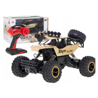 Rc auto Rock Crawler 1:12 4WD Metal zlaté