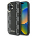 Pouzdro Pro Iphone 16 6.1 Dkny Checkered Pattern Magsafe Černé Case Zadní Kryt