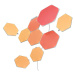 Nanoleaf Shapes Hexagons Smarter Kit 9 Panels Bílá