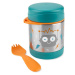 SKIP HOP Spark Style Termoska na jídlo se lžičkou/vidličkou Robot 325 ml, 3+