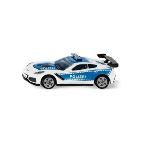 Siku Blister 1525 policejní Chevrolet Corvette ZR1