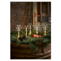 Venkovní světelná dekorace s vánočním motivem Wandy – Star Trading