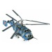 Model Kit vrtulník 7221 - KA-29 Helicopter (1:72)