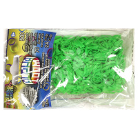 Gumičky Alpha Bands Rainbow Loom 500 ks limetkově zelené od 6 let