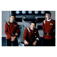 Fotografie Deforest Kelley, William Shatner and Leonard Nimoy, 40 × 26.7 cm