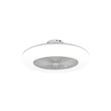 Noaton 11055W Callisto, bílá, stropní ventilátor se světlem