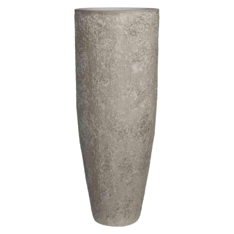 Květináč Dax, barva bílá s vysokým leskem, více velikostí - PotteryPots Velikost: L - v. 80 cm,  Pottery Pots