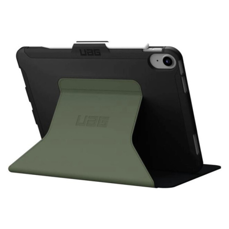 UAG Scout Folio Cover pouzdro iPad 10.2" 2022 černé/olivové