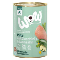 WOW Krocan s cuketou Adult 400g