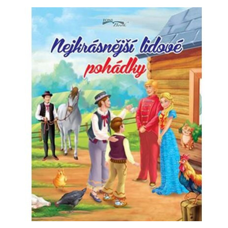 Nejkrásnější lidové pohádky FONI book